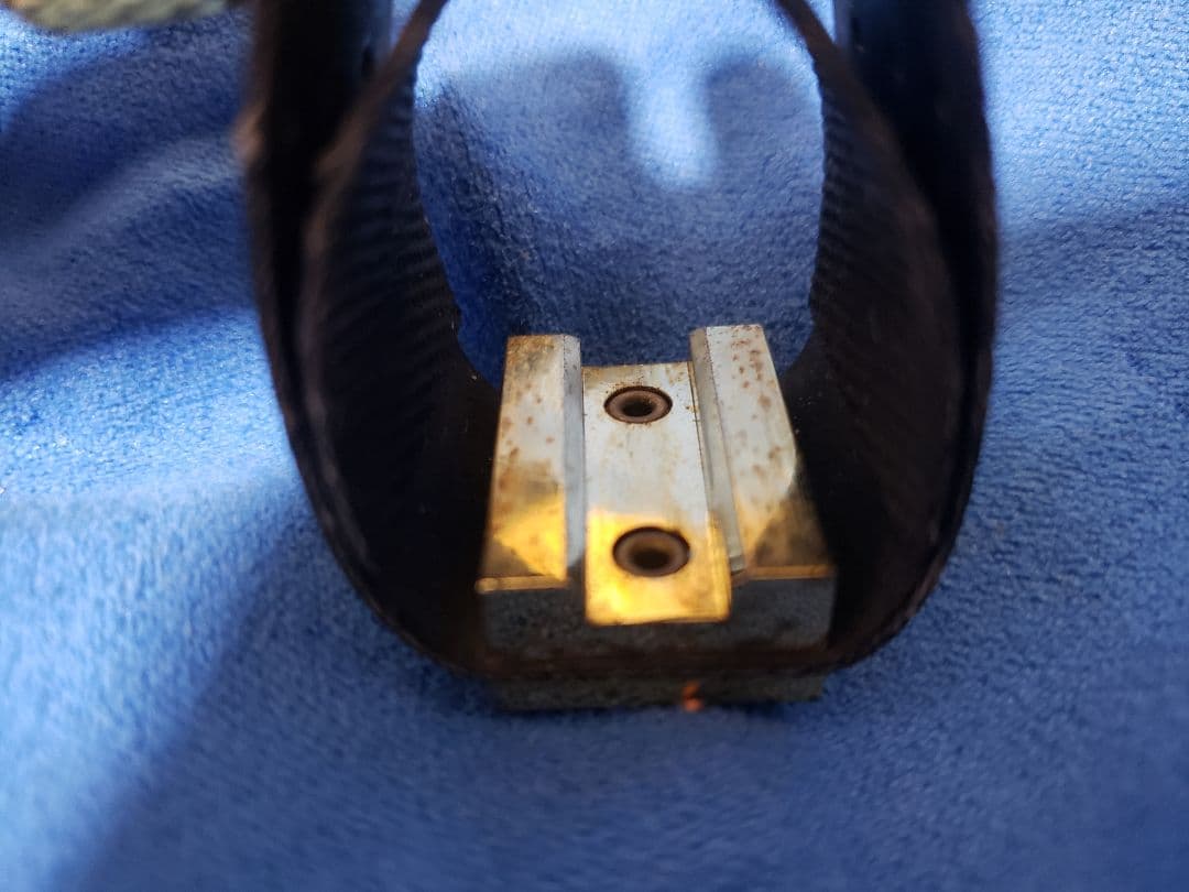 Eddie Daniels Gold サックスリガチャー