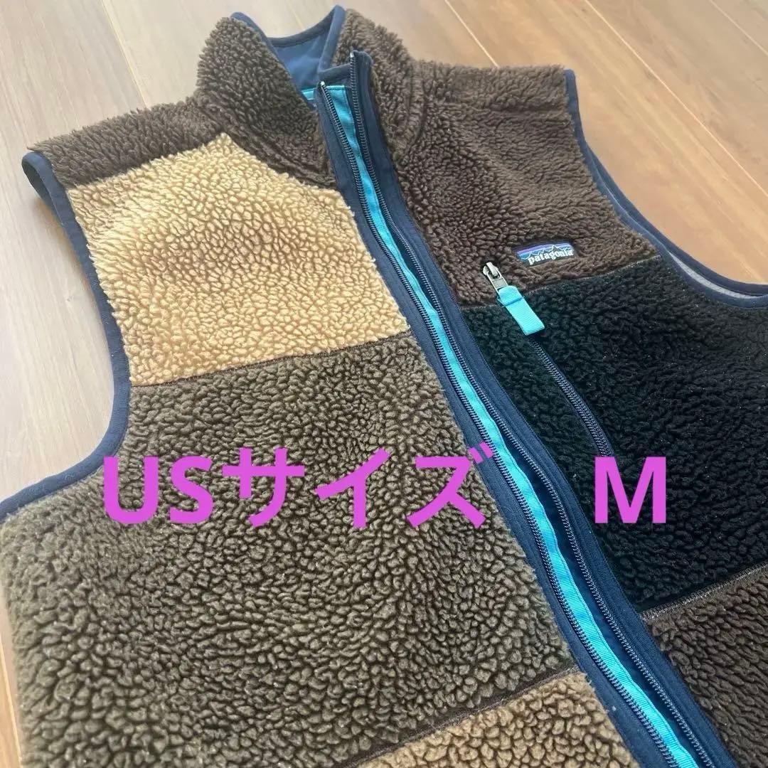 パタゴニア★patagonia レトロXベスト　パッチワーク