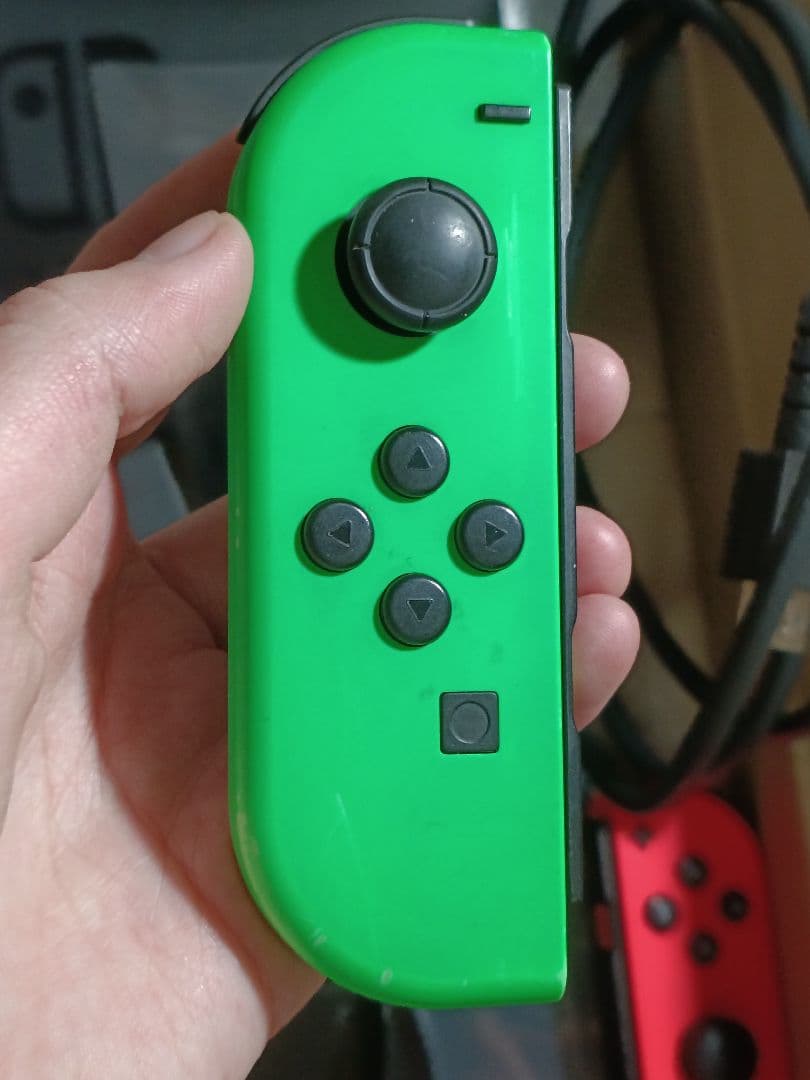 バ*ル様 Nintendo Switch XKJ バッテリー強化版 箱なし 完品