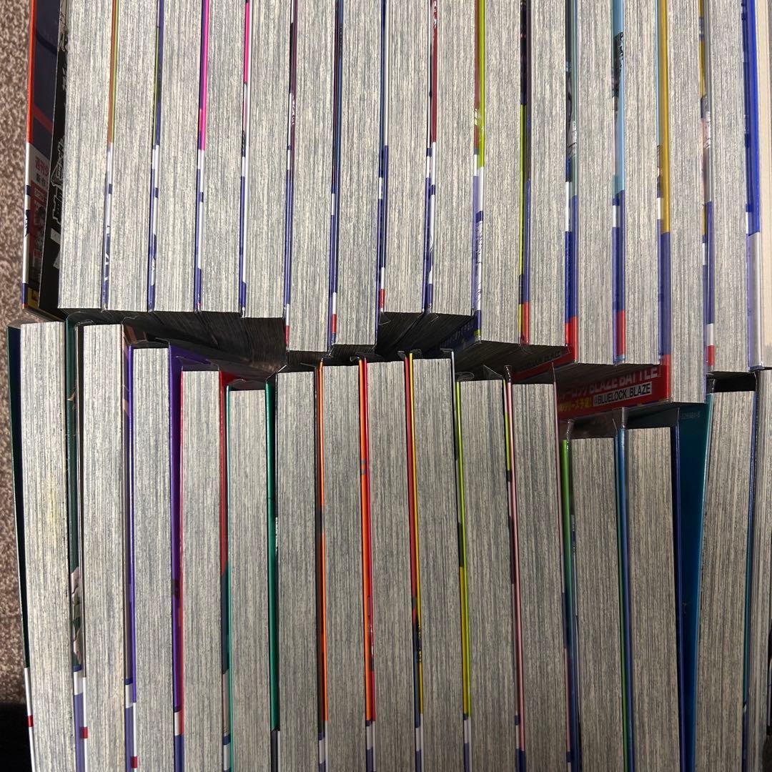 ブルーロック 1〜26巻セット＋EPISODE凪1～3巻セット＋キャラクター