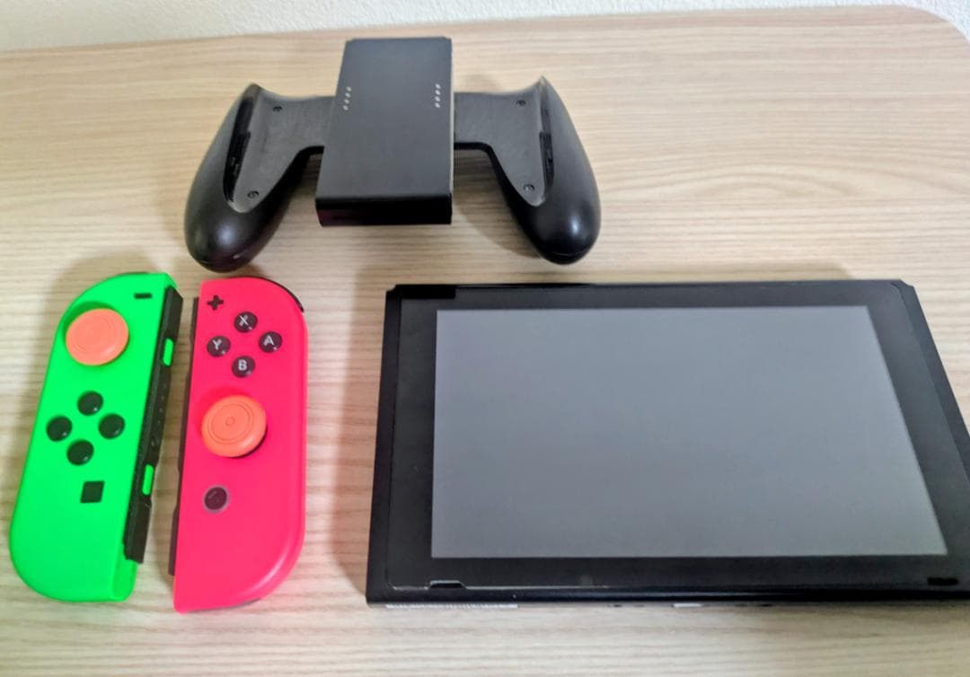 Switch 本体 スプラトゥーン2同梱版＋スプラ3＋女神転生5