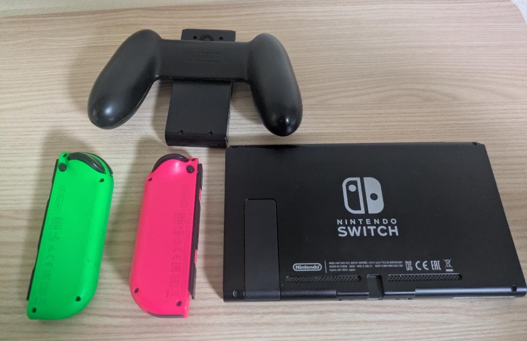 Switch 本体 スプラトゥーン2同梱版＋スプラ3＋女神転生5