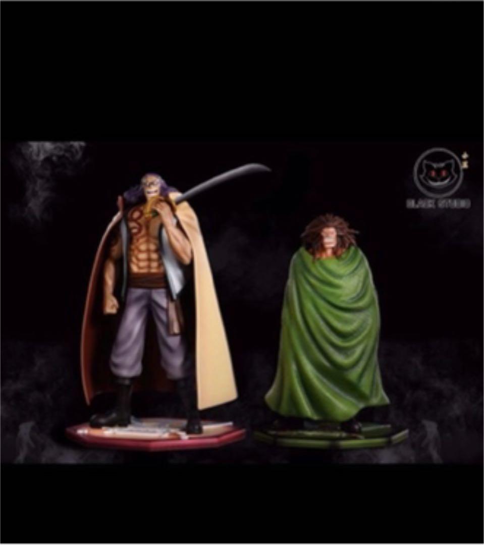 ワンピース フィギュア 革命軍 モーリー カラス リンドバーグ ベロベティ 海外