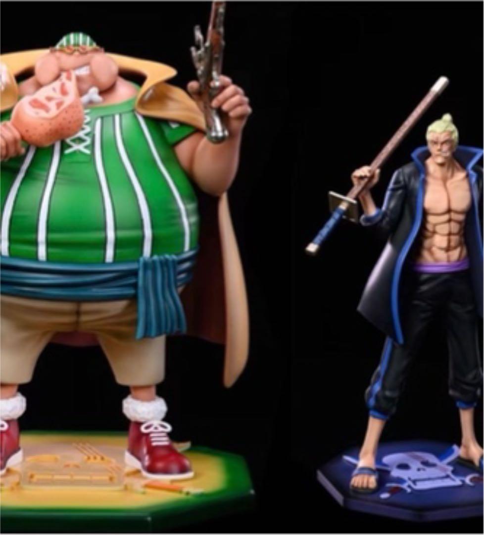 ワンピース フィギュア 革命軍 モーリー カラス リンドバーグ ベロベティ 海外