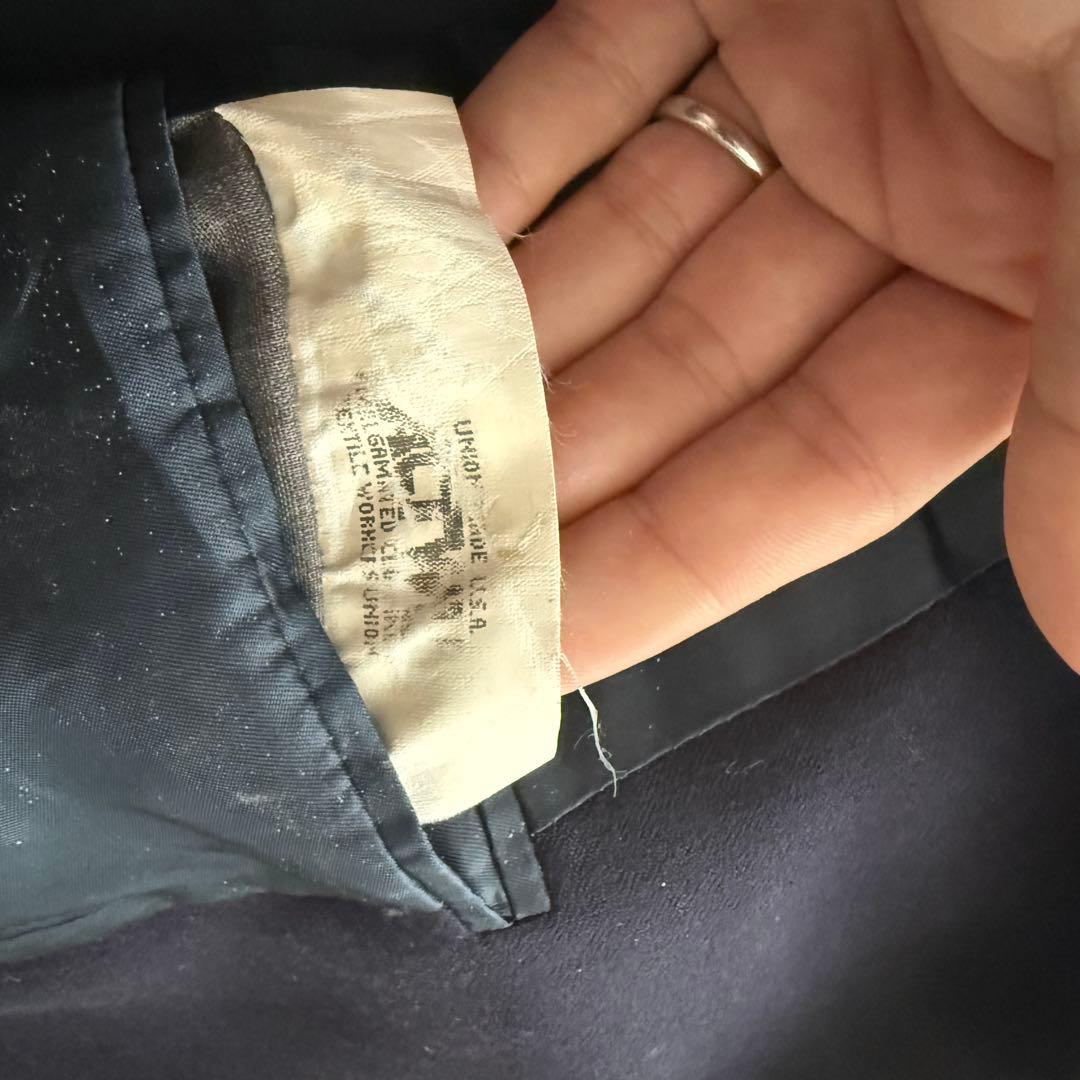 POLO Ralph Lauren 80's 紺ブレ USA製 三角タグ