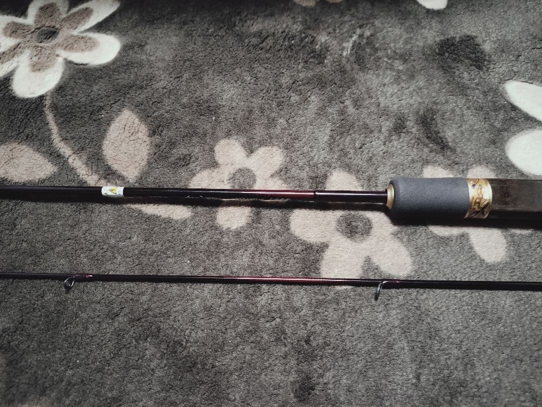 ロデオクラフト　999.9マイスター　ホワイトウルフ　62UL　エリアトラウト