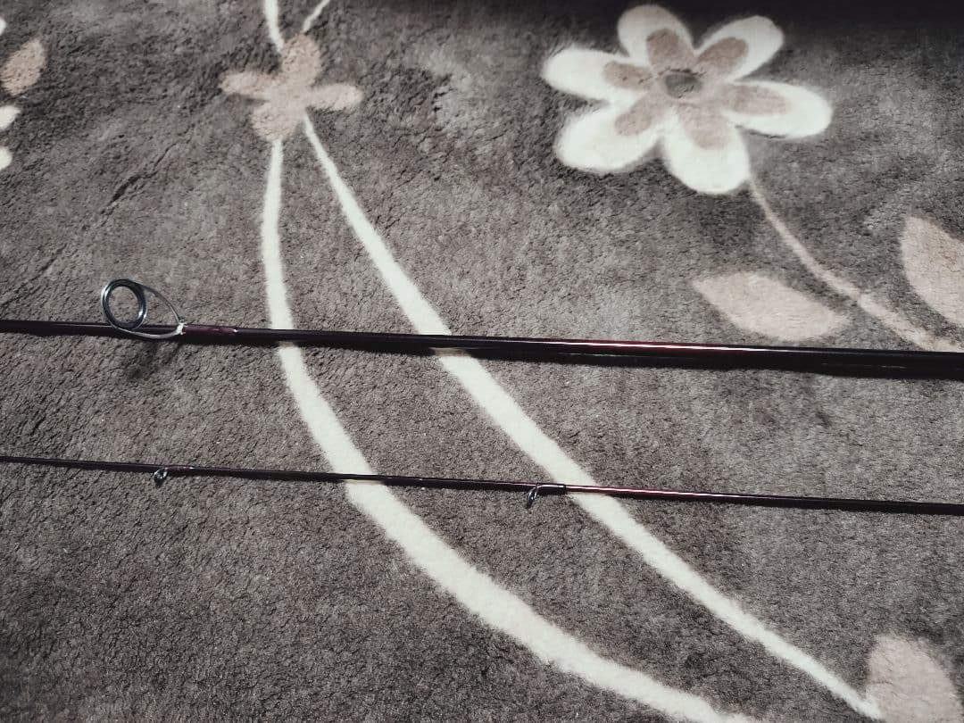 ロデオクラフト　999.9マイスター　ホワイトウルフ　62UL　エリアトラウト