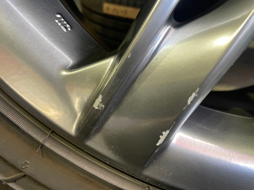 ノンパパ様　レクサスLS 純正　美品　　スタッドレスセット　245/50R19