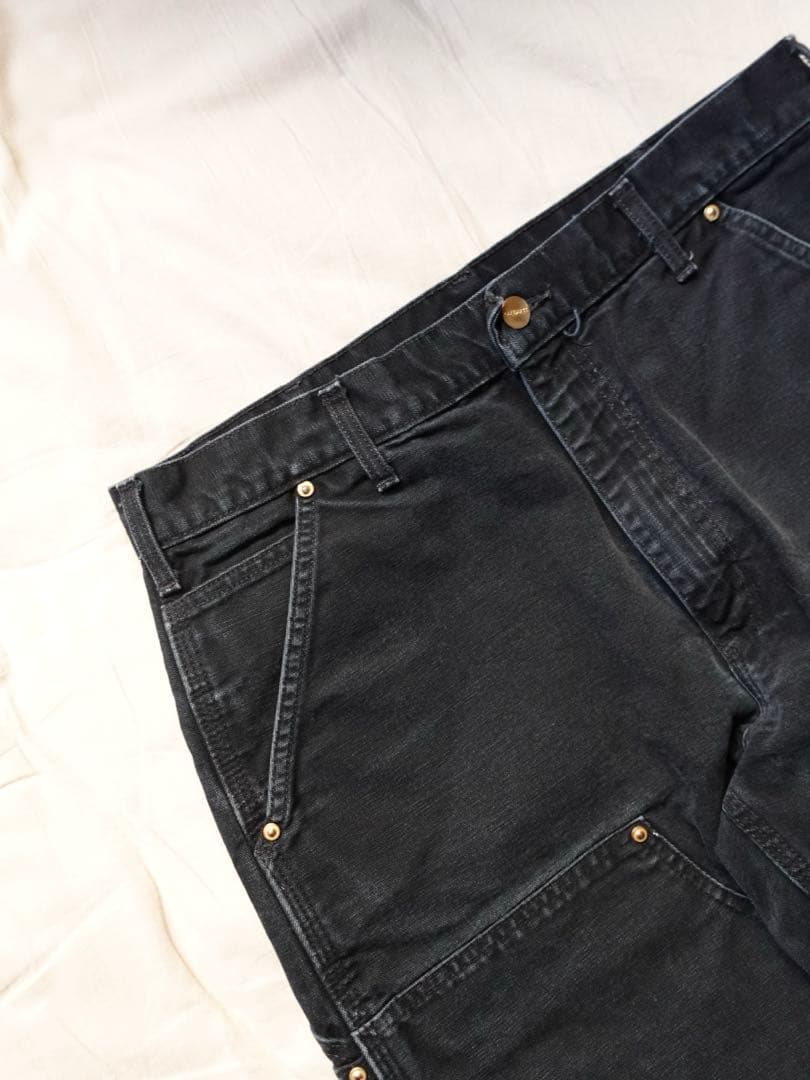 カーハート Carhartt ダブル二ー ワークパンツ old USA