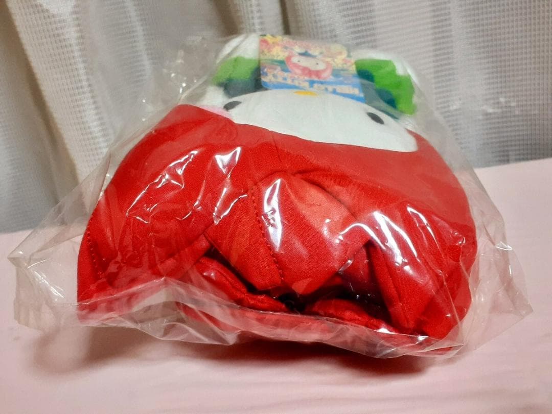 【激レア入手困難品】ハローキティ長崎限定ぬいぐるみ チューリップ 未使用タグ付✨