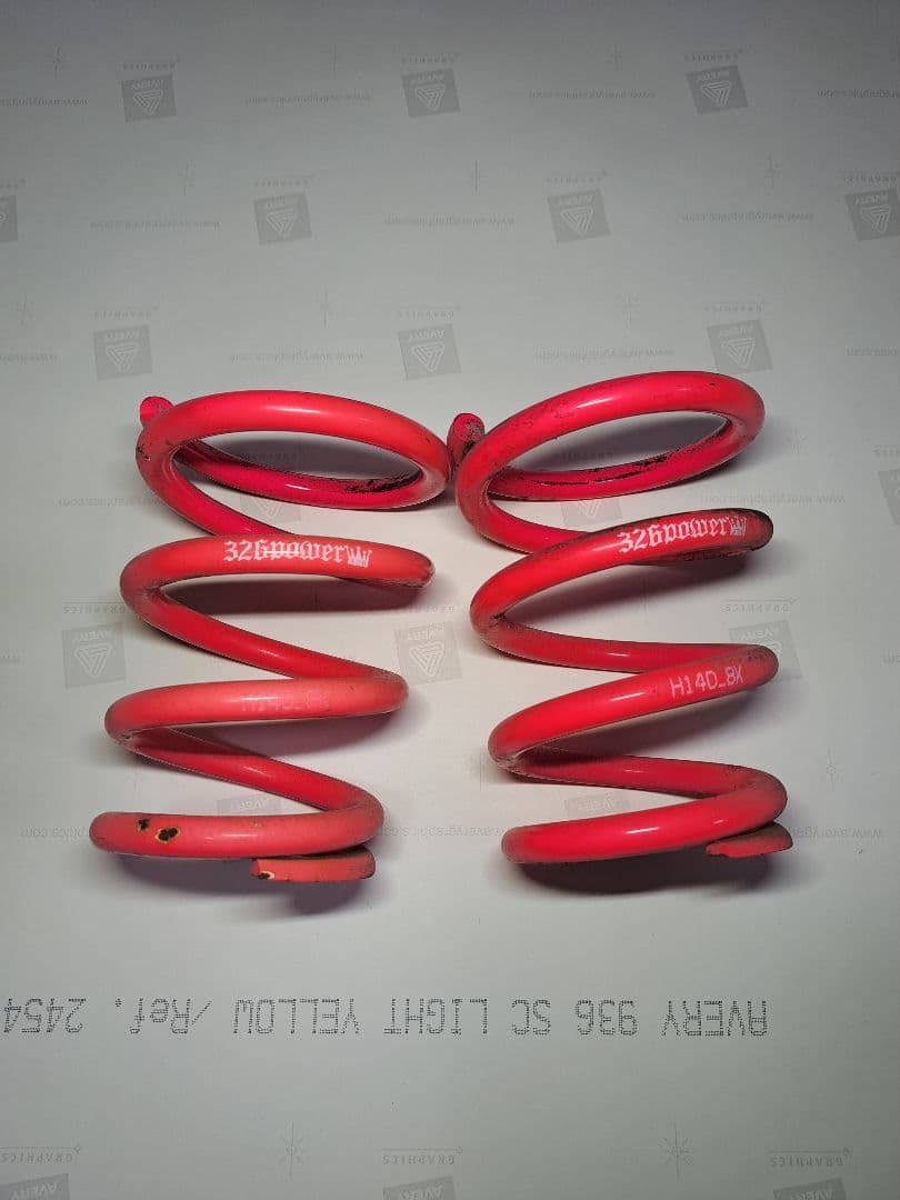 326powerw ピンク スプリング