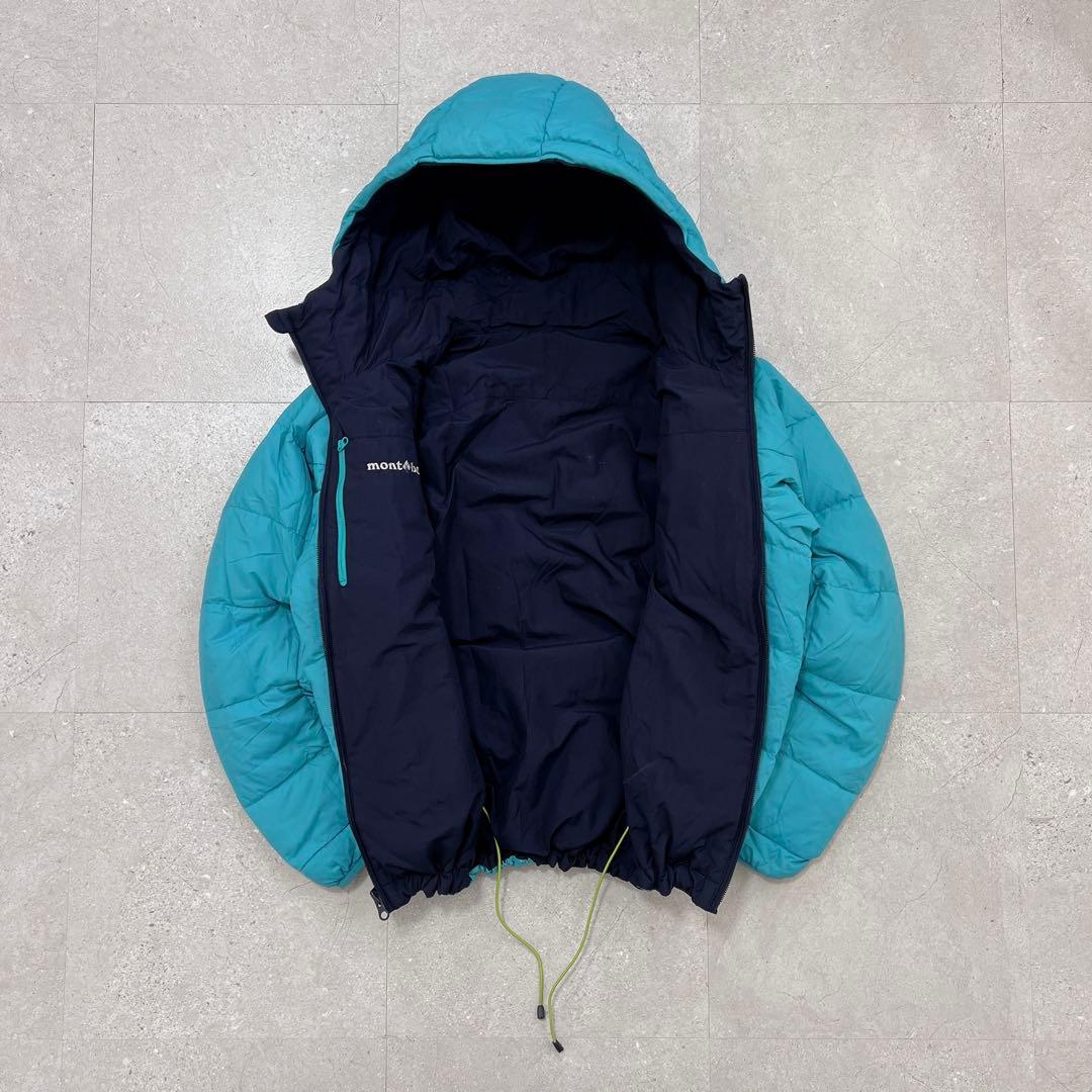 ジャケット・アウター mont-bell down jacket parka reversible