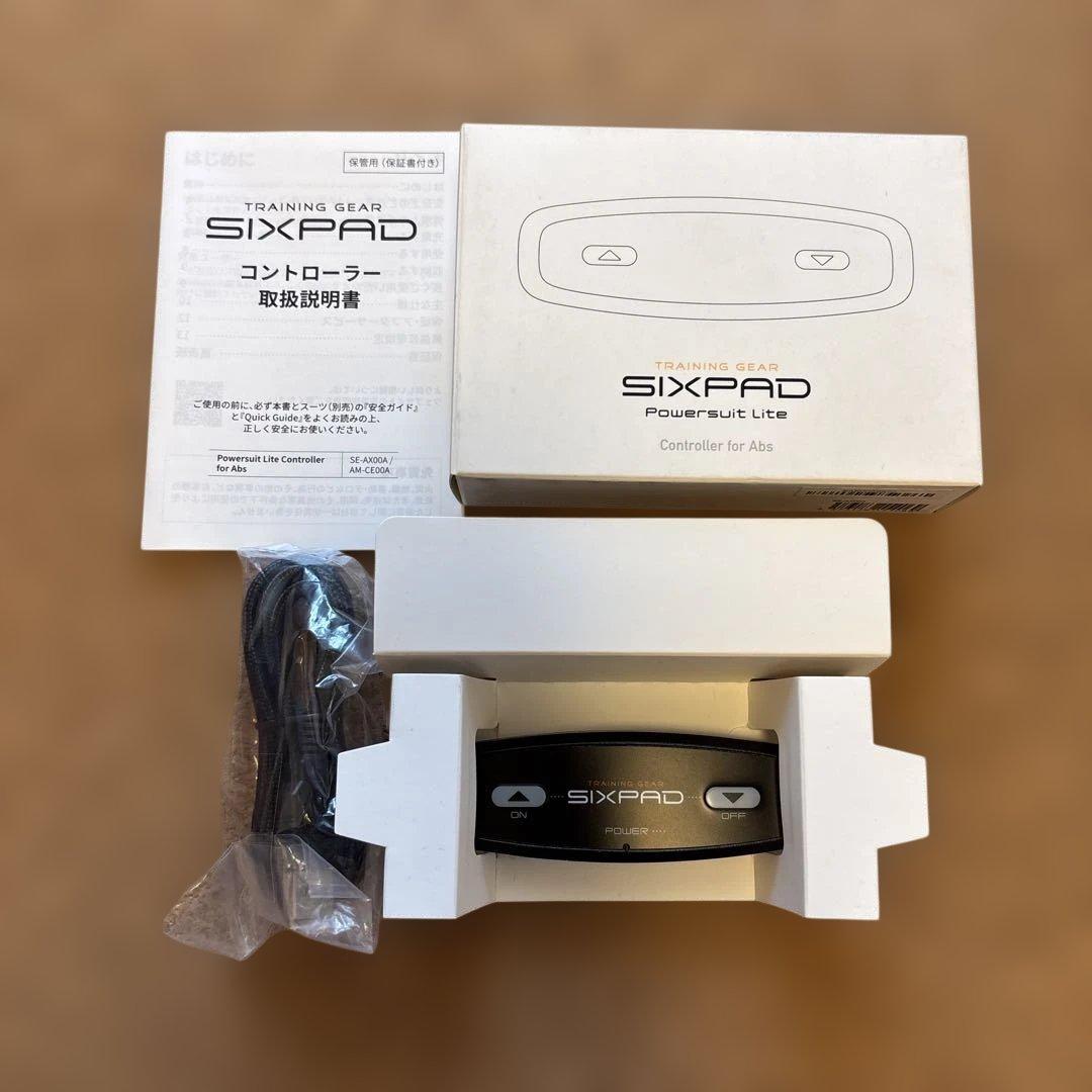 SIXPAD パワースーツ ライト アブズ M 専用コントローラー付