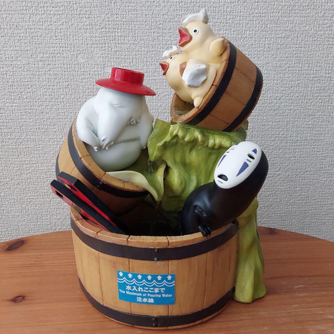 【希少品】ジブリ　千と千尋の神隠し　ウォーターガーデン