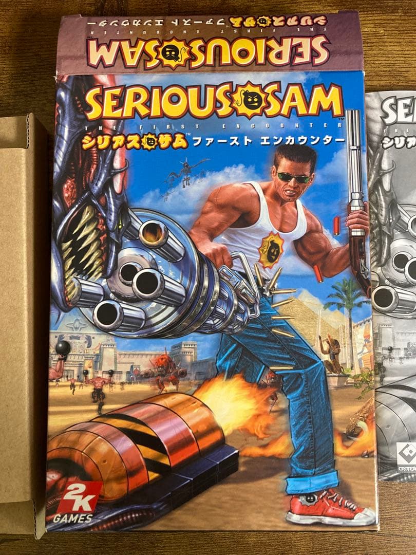 SERIOUS SAM シリアスサム ファーストエンカウンター PCソフト