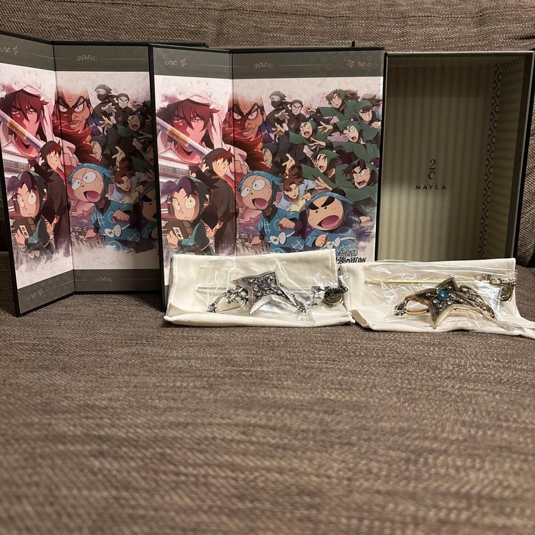 【忍たま乱太郎】アイコニック ヘアオブジェ マジェステ ＋ 簪 五年生 六年生