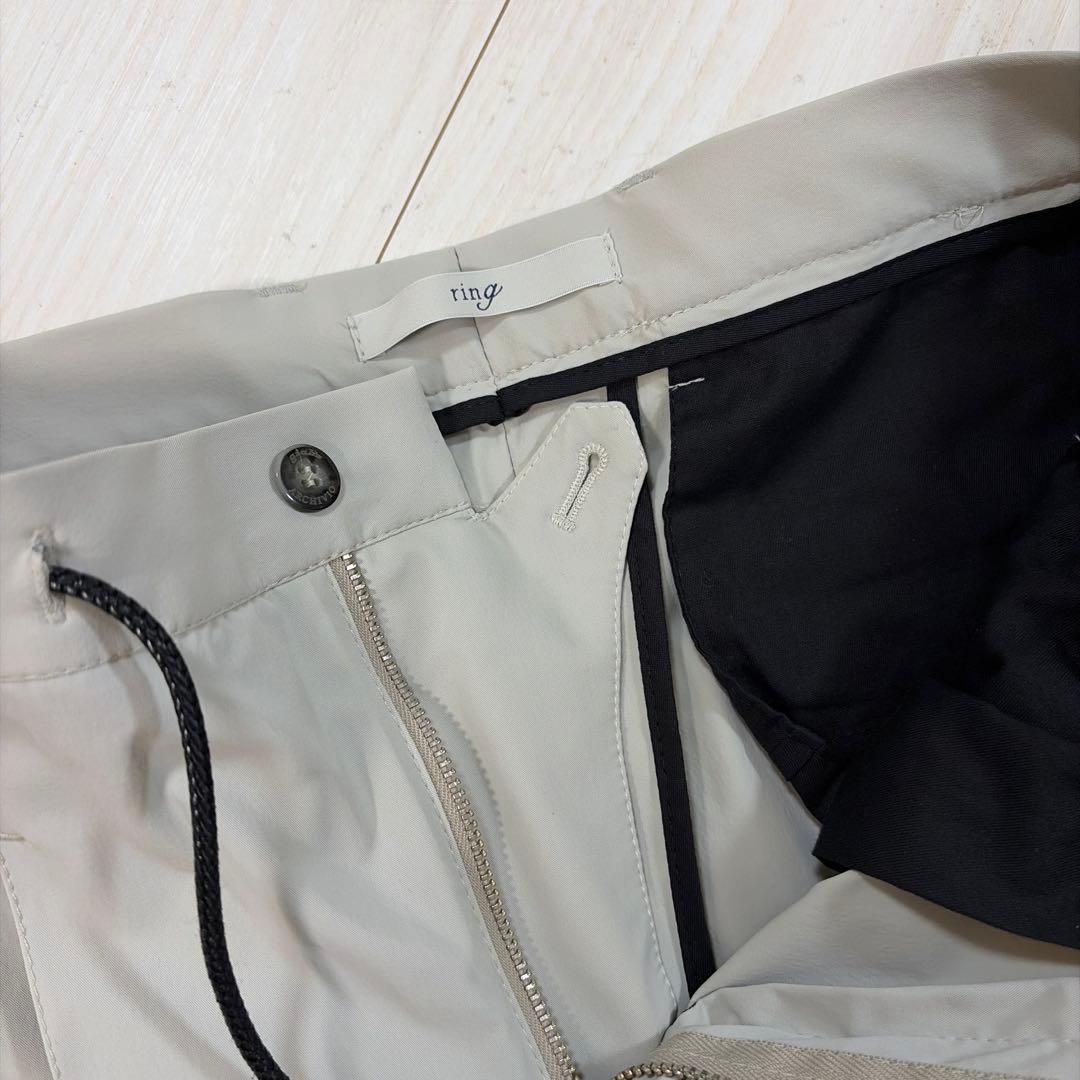 極美品】ジャブスアルキヴィオ　スラックス　RING別注　永久クリース　マサッチョ