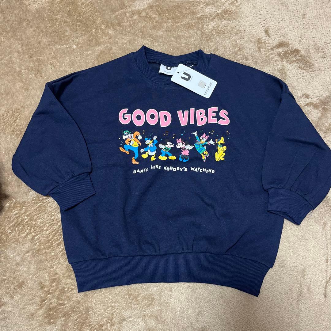 ディズニー　お揃い　トレーナー　メファボリ