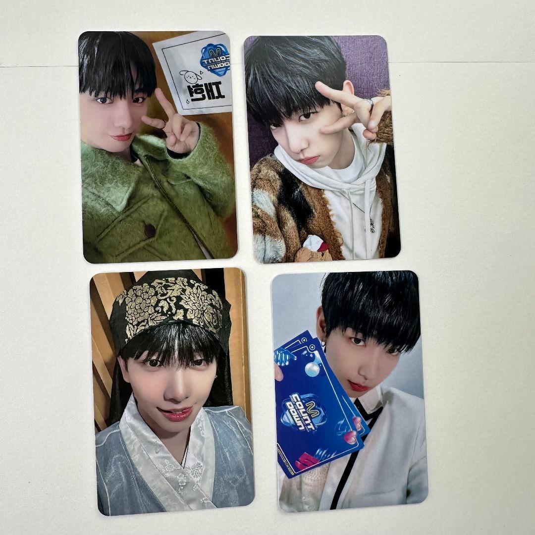 BOYNEXTDOOR MC 公開放送 サノク トレカ