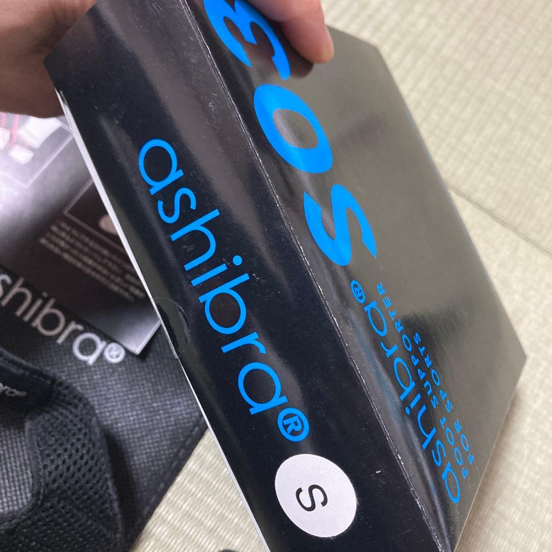 ashibra S03 足首用サポーター Sサイズ　屋内半日使用済み