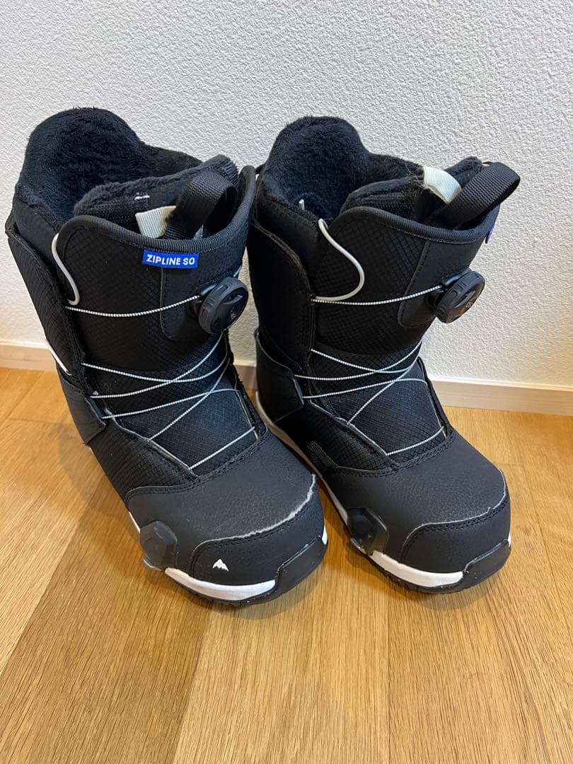BURTON Kids ZIPLINE Step onブーツ　24cm