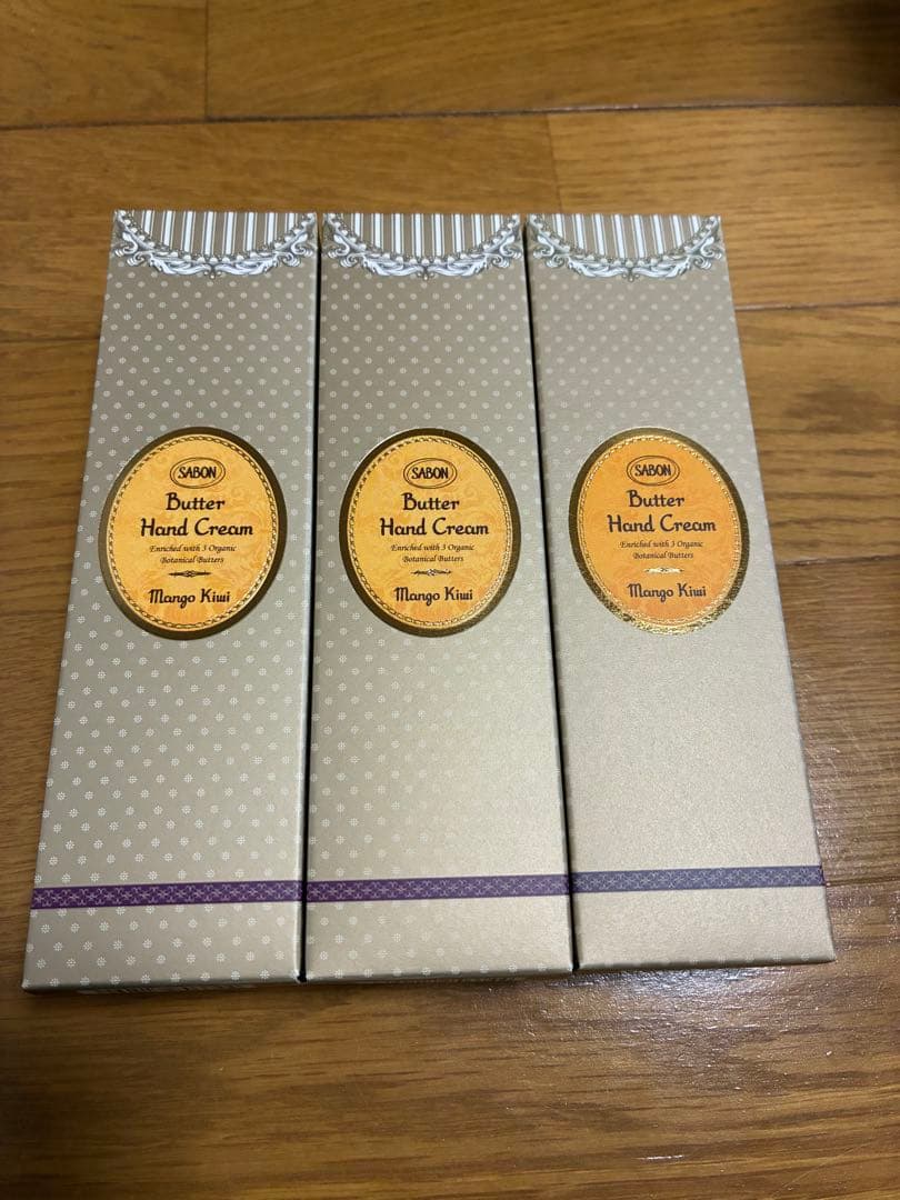 まとめ売りSABON Butter Hand Cream マンゴーキウイ