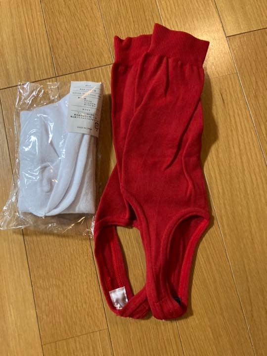 ポルテユニフォーム130(インナー120)美品まとめ売り7点セット