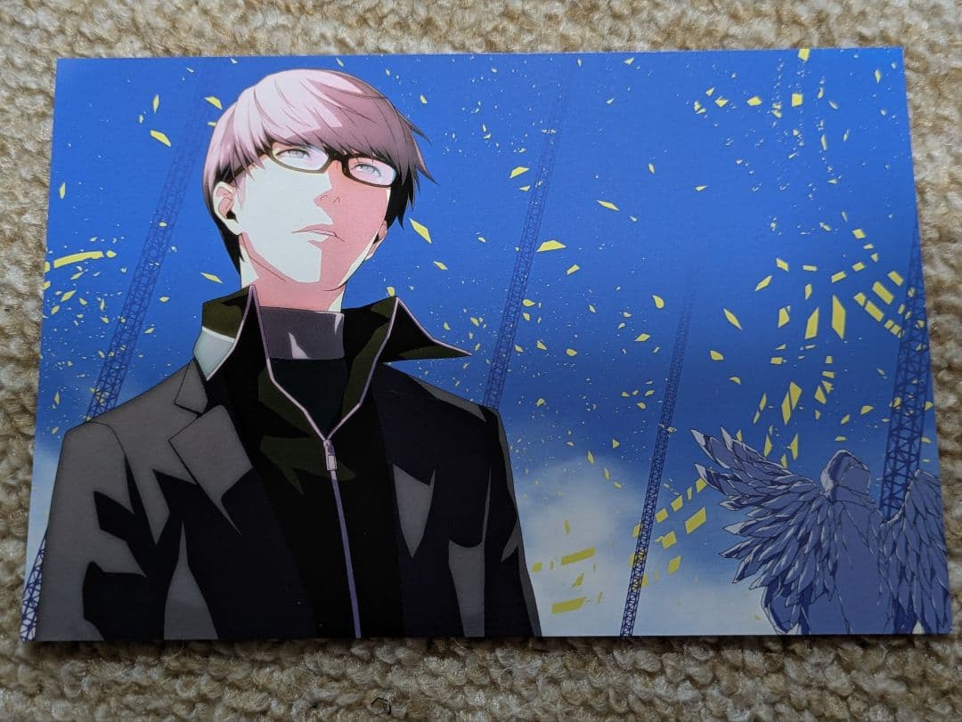 ペルソナ4 10巻WonderGOO購入特典ポストカード