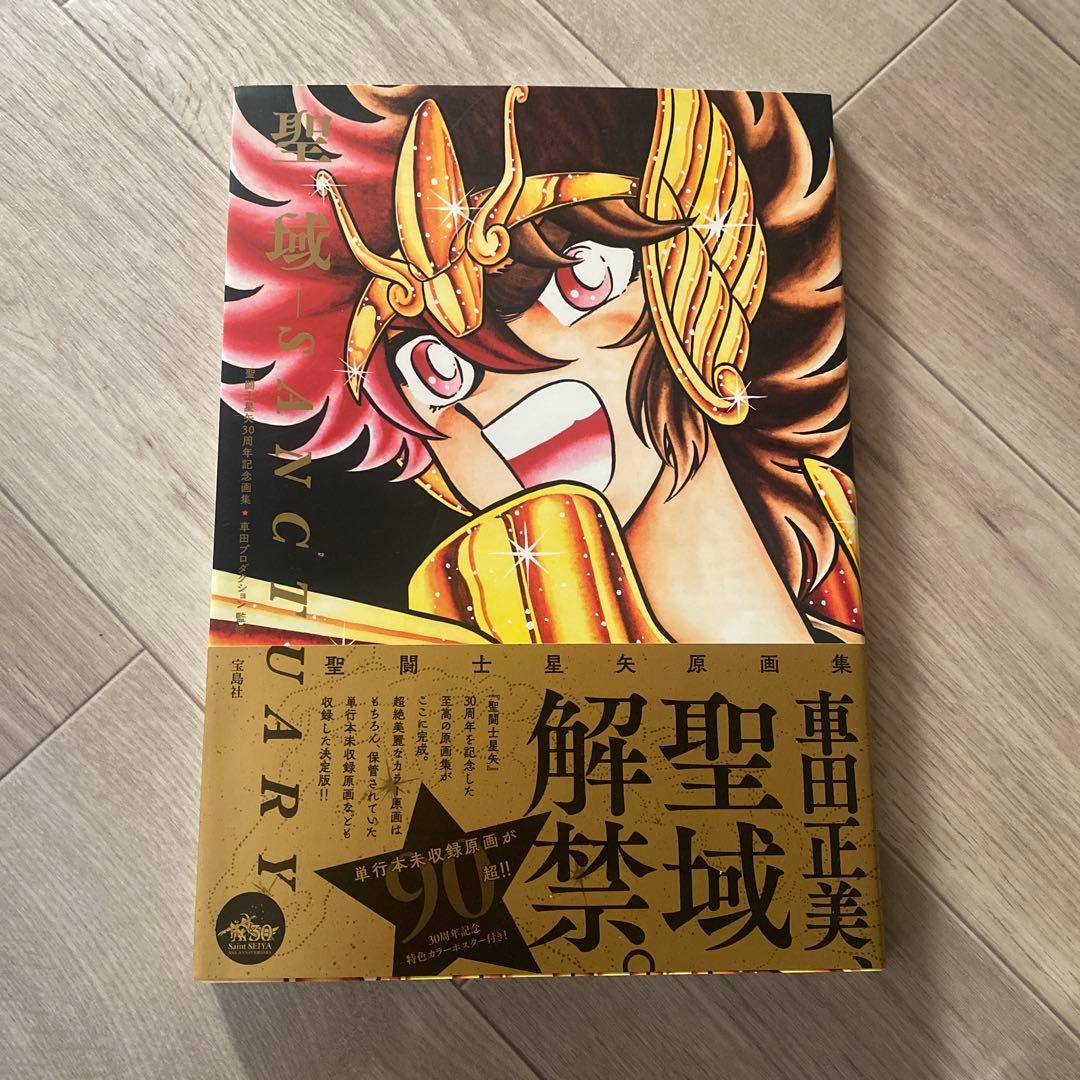 聖闘士星矢30周年記念画集 聖域 ―SANCTUARY―