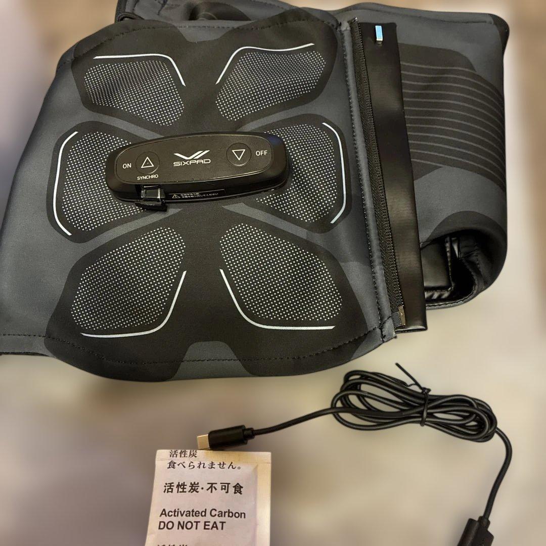 SIXPAD Abs2 サイズM ウエスト72〜82 コントローラー付き
