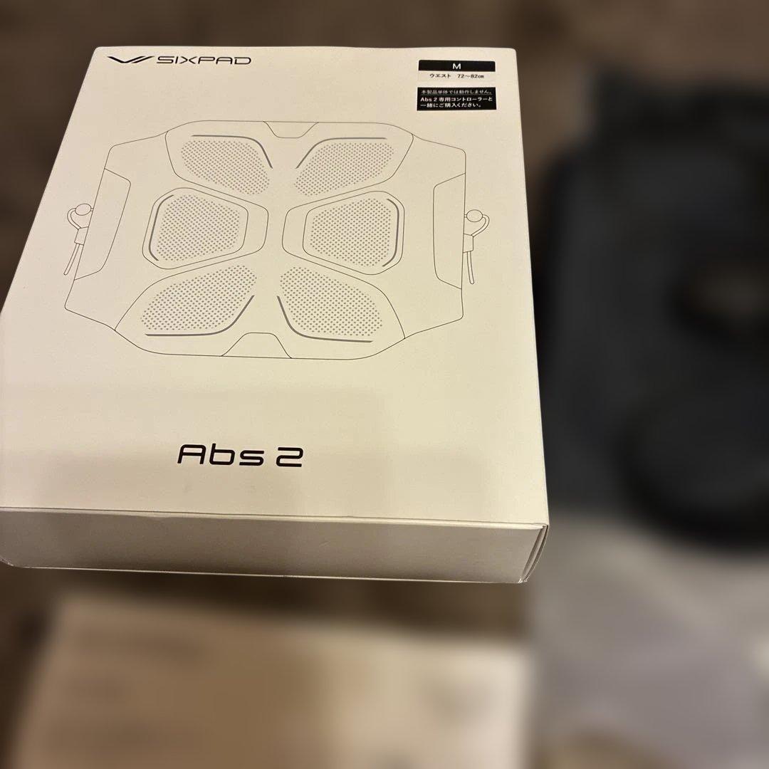 SIXPAD Abs2 サイズM ウエスト72〜82 コントローラー付き