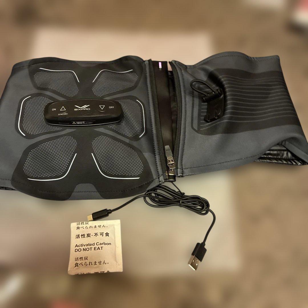 SIXPAD Abs2 サイズM ウエスト72〜82 コントローラー付き