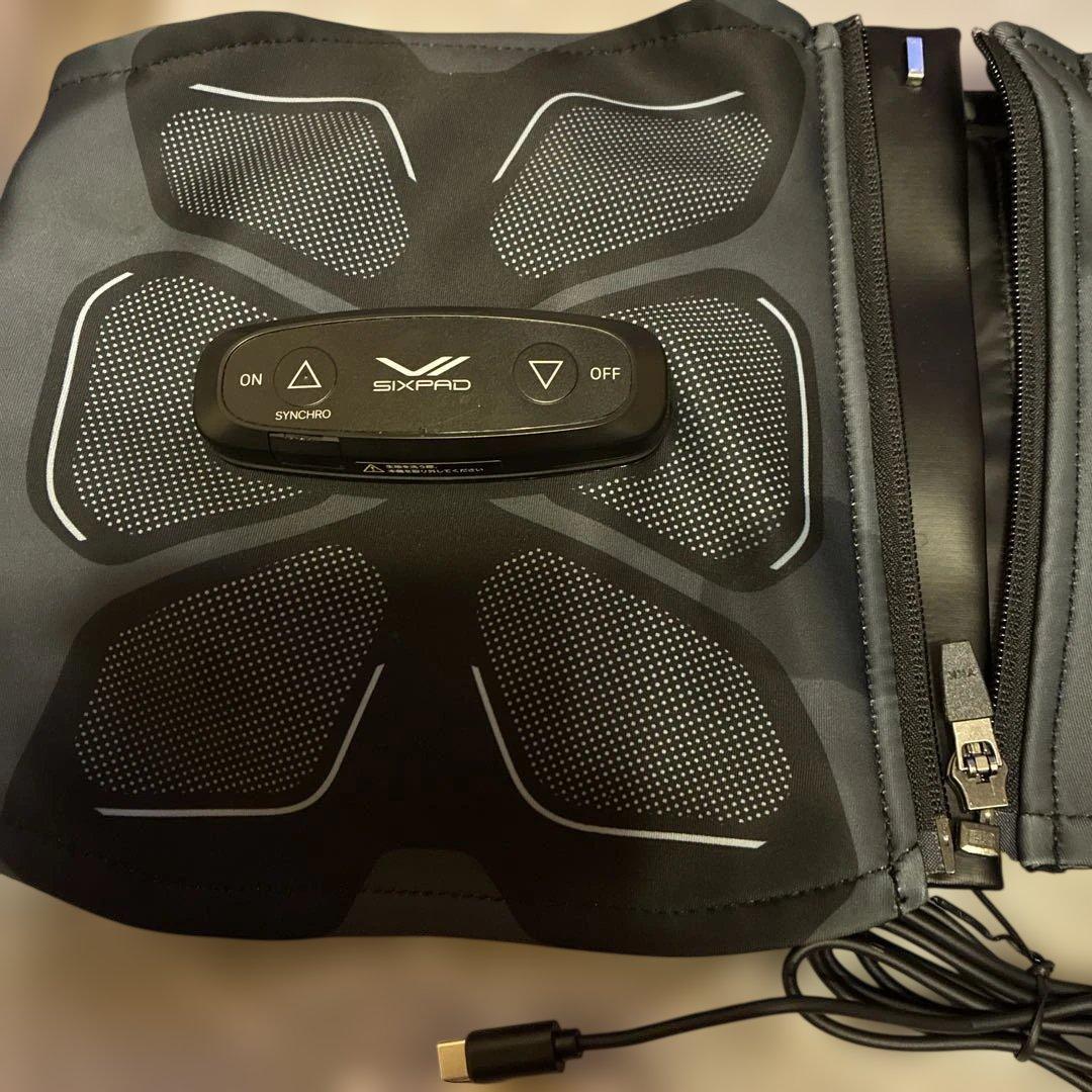 SIXPAD Abs2 サイズM ウエスト72〜82 コントローラー付き
