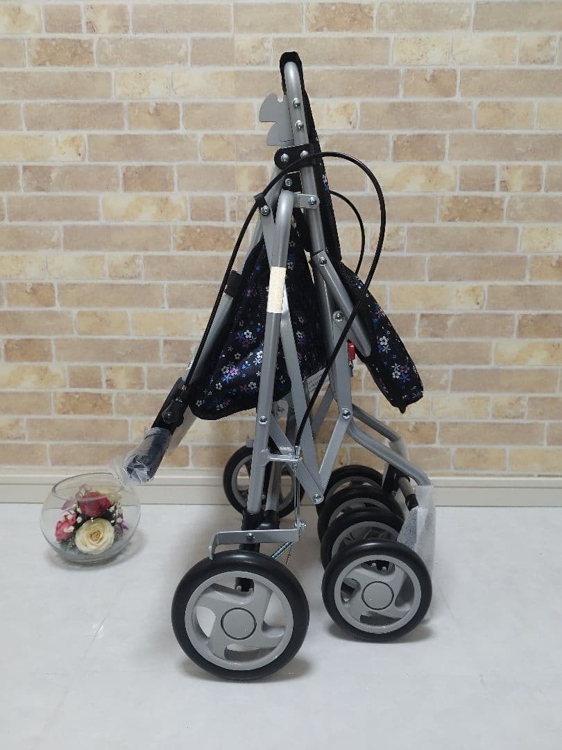 値引き可能✨️AR RB 島製作所　新品未使用　シルバーカー　介護