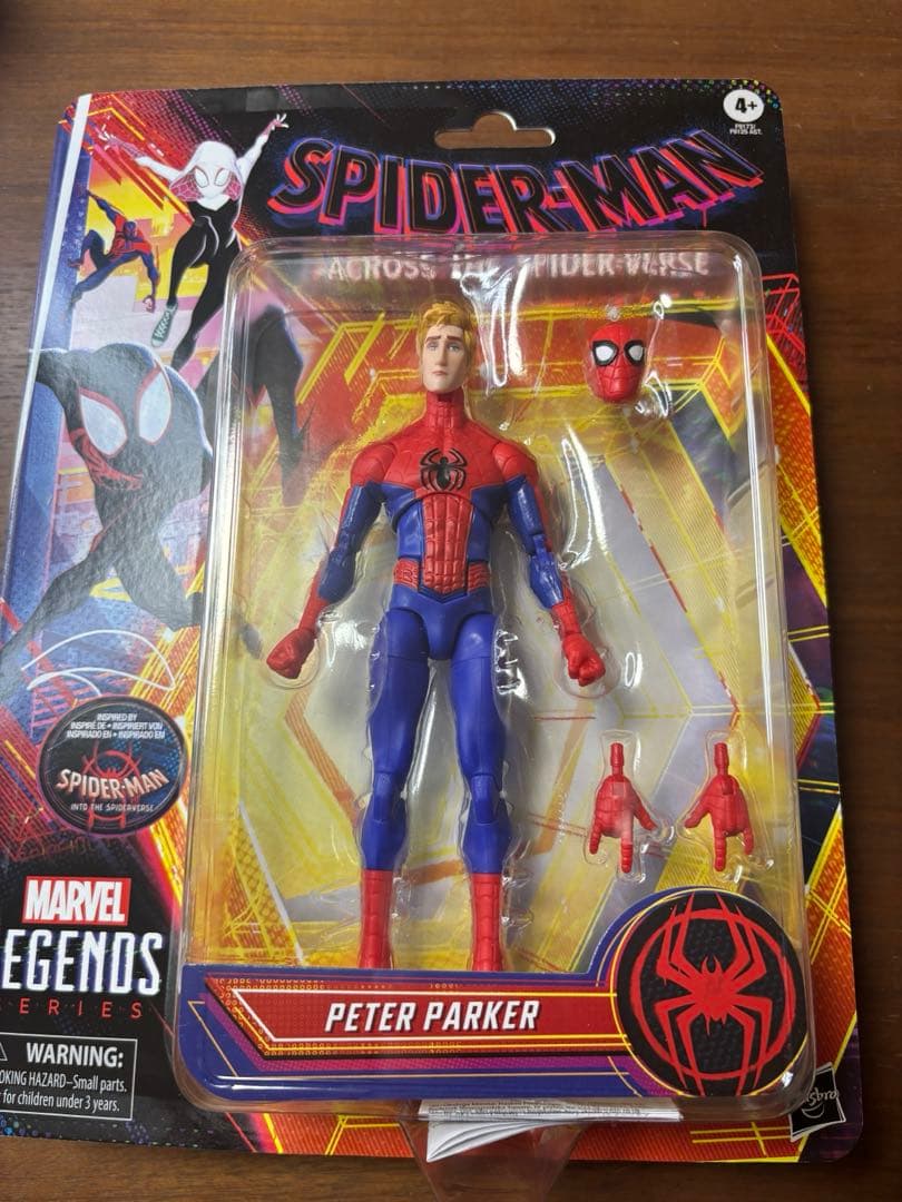 マーベルレジェンド　スパイダーマン：アクロス・ザ・スパイダーバース7体セット