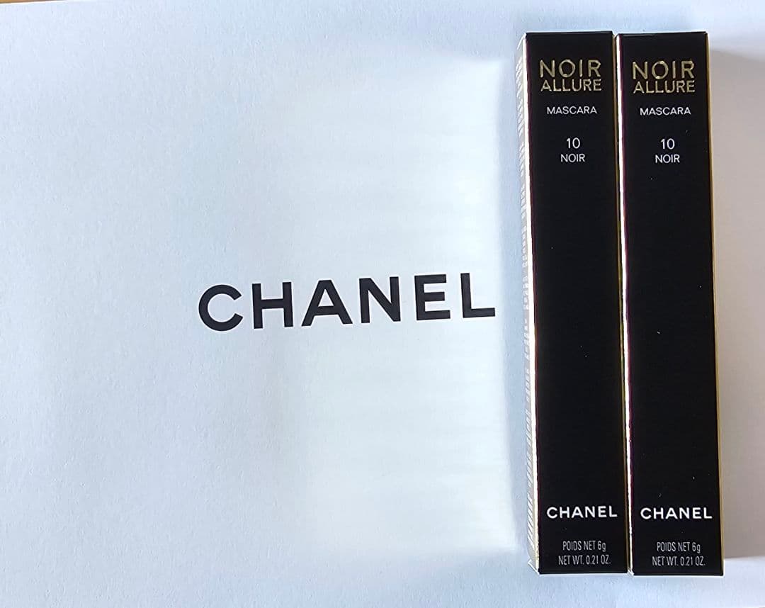 【新品未使用】CHANEL ヌワールアリュール 10 ヌワール　2本セット