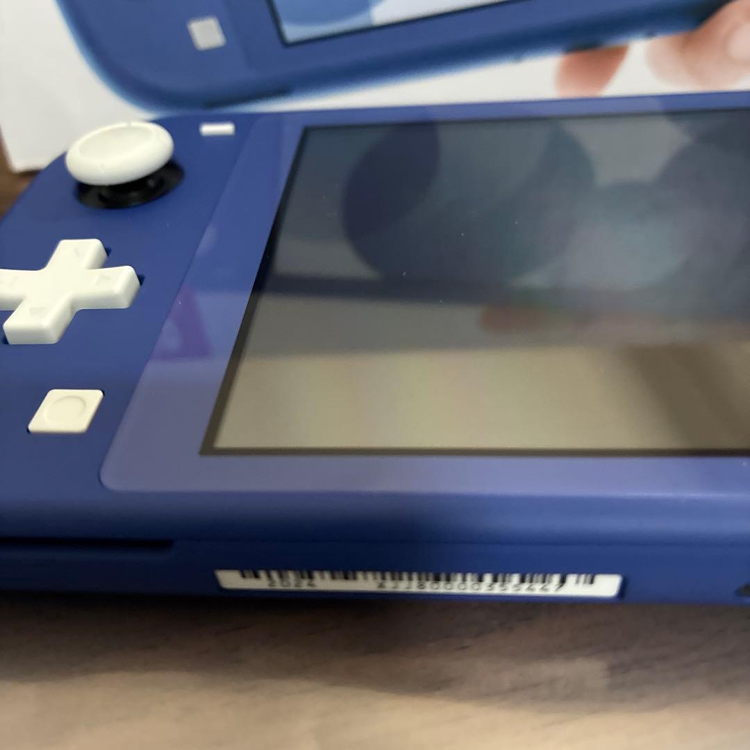 Nintendo Switch Lite 青 本体