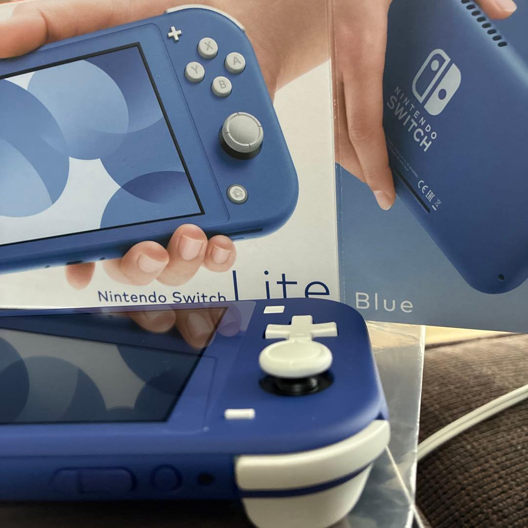 Nintendo Switch Lite 青 本体