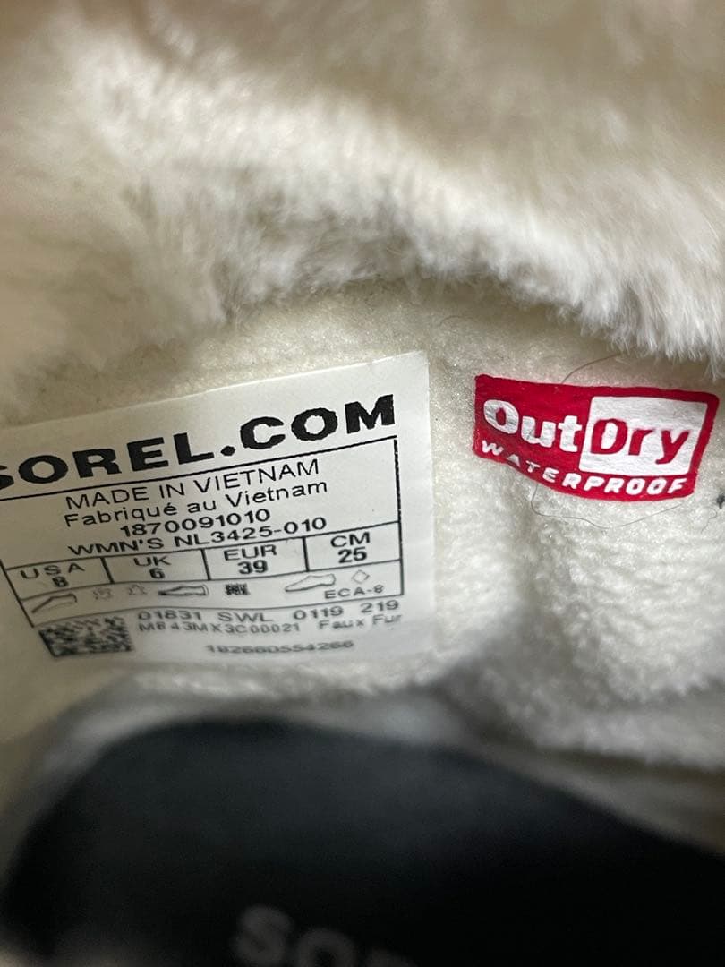 SOREL TIVOLI Ⅳ (US8) ソレル ティボリ　977