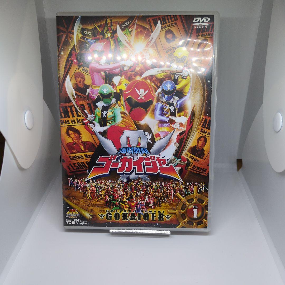 海賊戦隊ゴーカイジャーbvbボックス