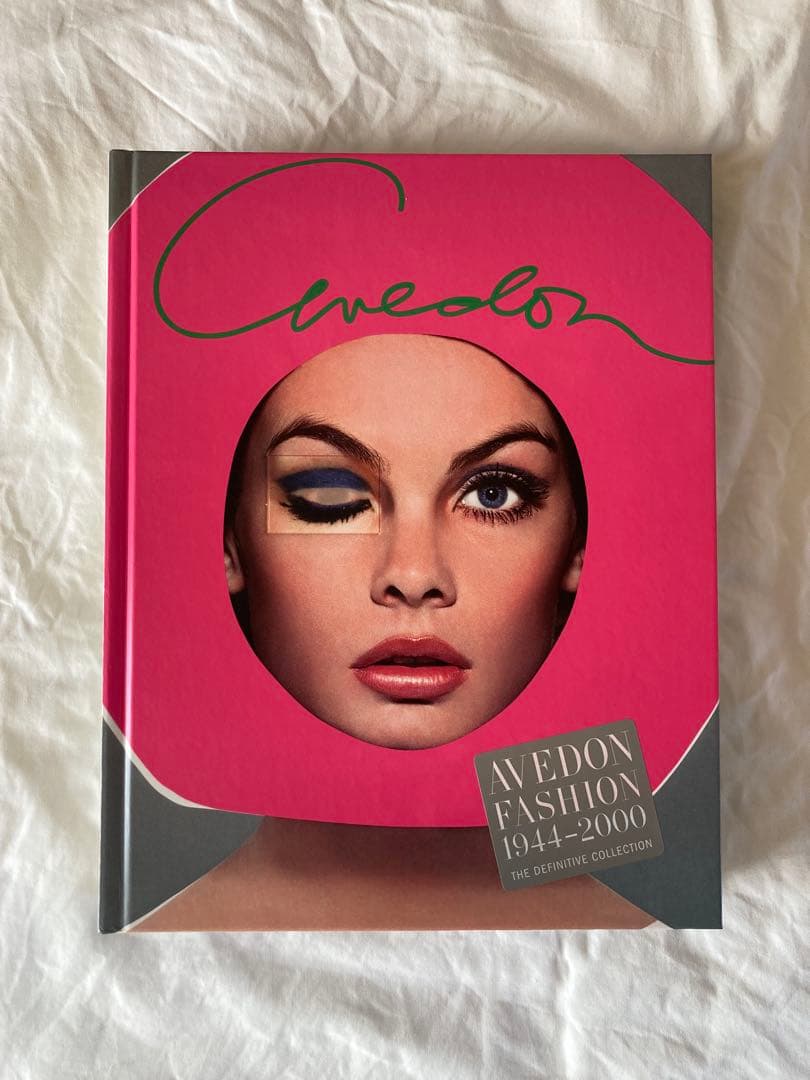 リチャード・アヴェドン　写真集　Richard Avedon Fashion