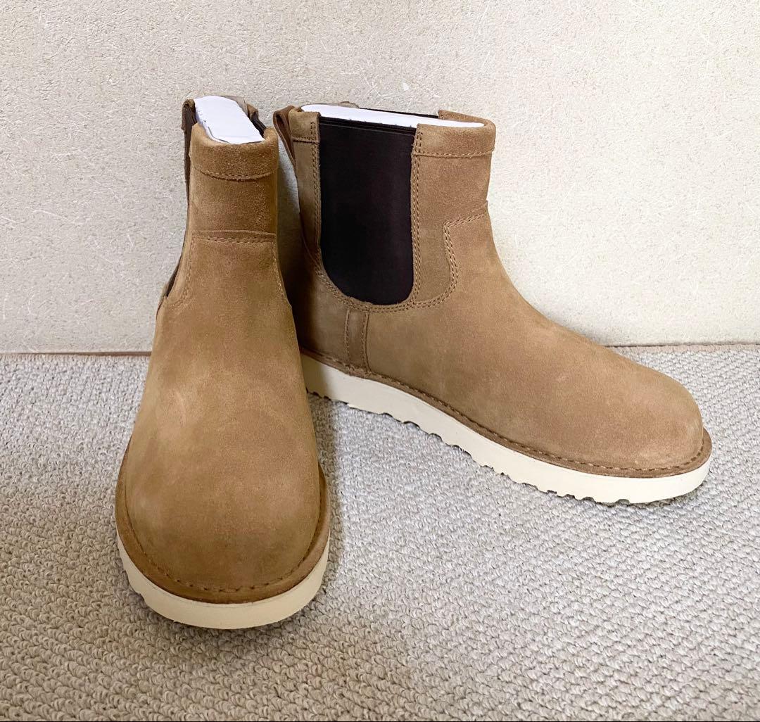 UGG サイドゴアブーツ ベージュ