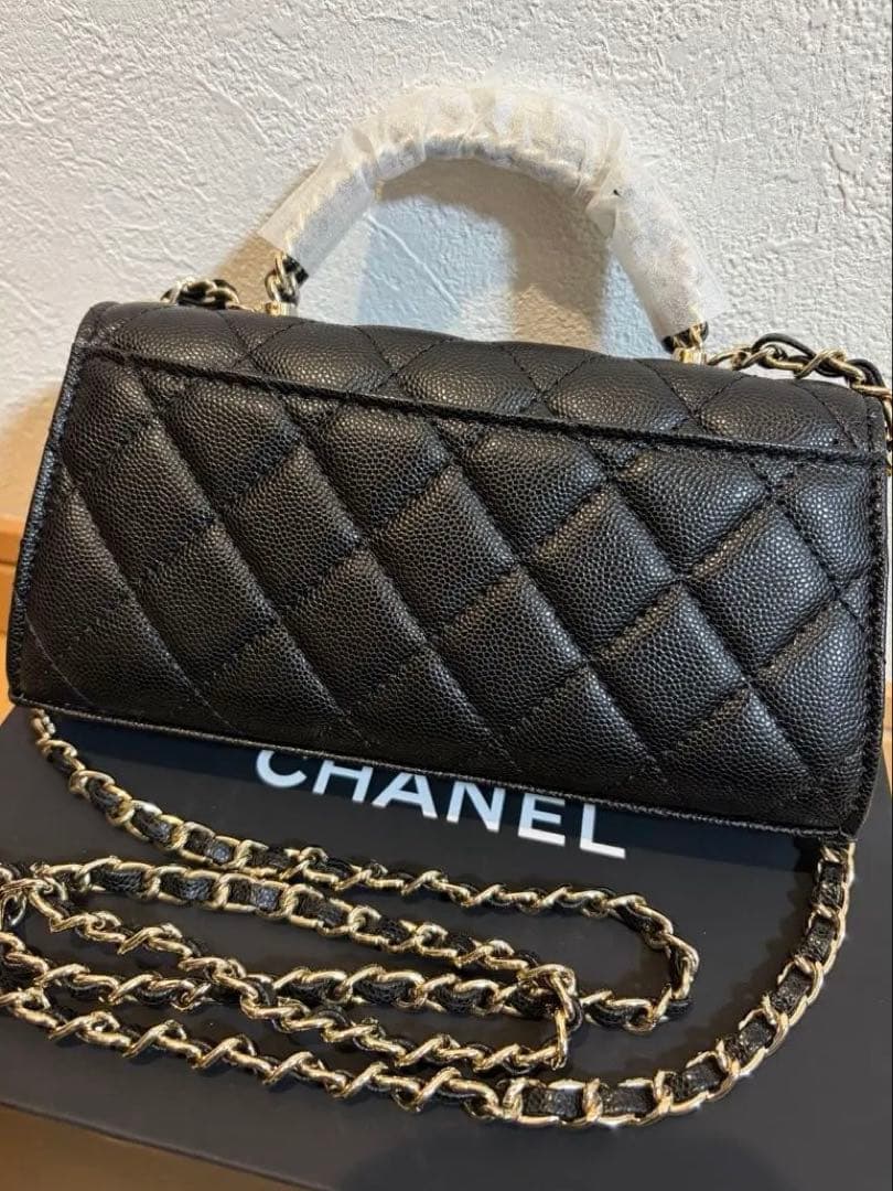 シャネル バッグ ノベルティ ブラック