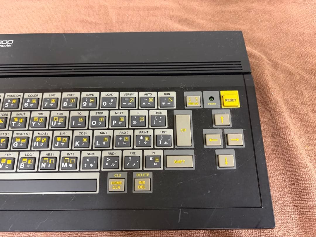 まじイケメンパーソナルコンピュータ+SR-1000 ジャンク