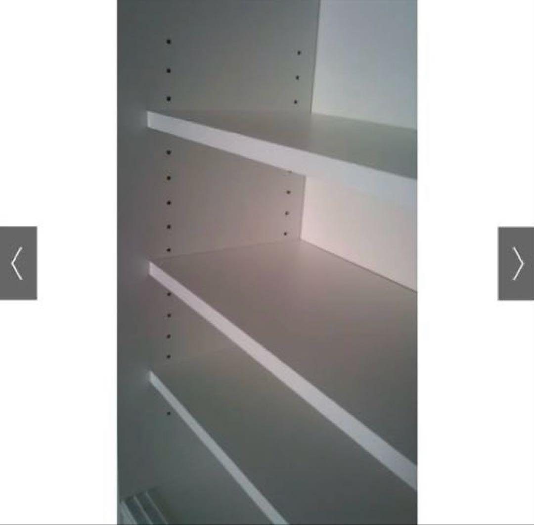 ディノス　カウンター下収納　日本製　幅150 奥行20cm <未使用・送料込み>