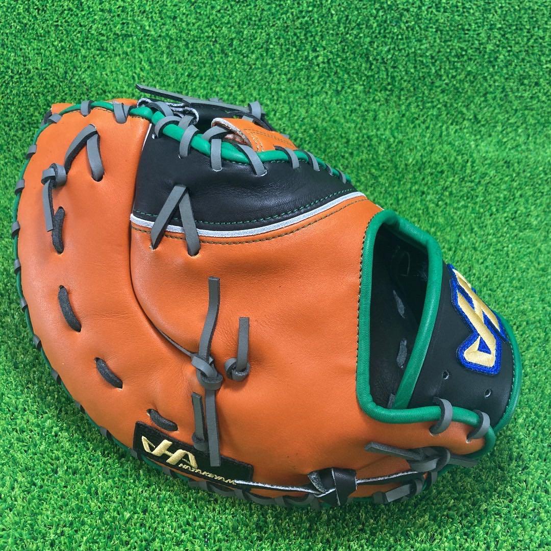 HATAKEYAMA ハタケヤマ　ファーストミット 一塁手用　硬式野球　519
