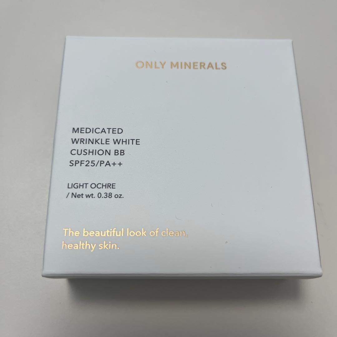 オンリーミネラル 薬用 リンクルホワイト クッションBB等の4点セット