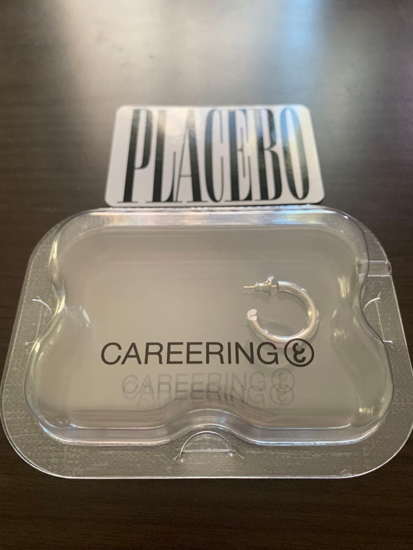 キャリアリング プラシーボ 701 シルバーピアス