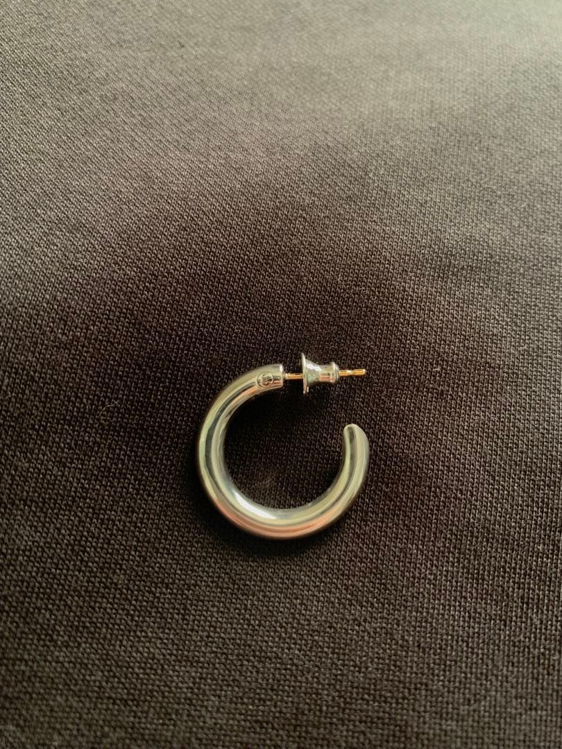 キャリアリング プラシーボ 701 シルバーピアス