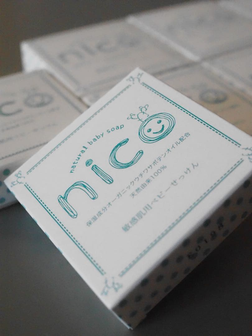 nico石鹸　10個　未使用